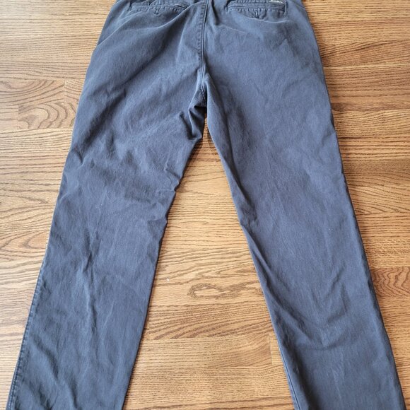 Eddie Bauer Men's Chino Pants Size 32/32 Relaxed Fit Navy Flat Front Slacks - Picture 7 of 7